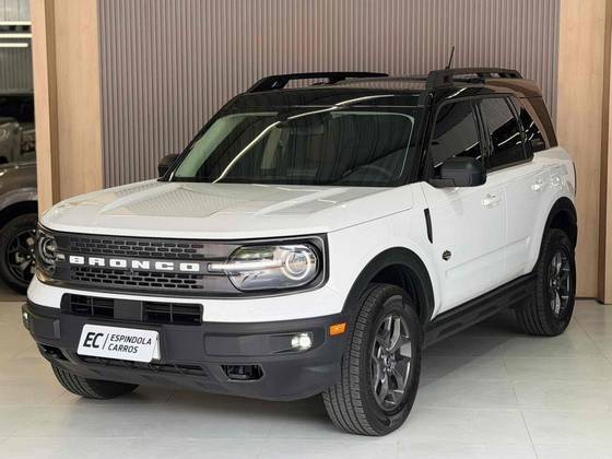 FORD BRONCO SPORT 2.0 ECOBOOST GASOLINA WILDTRAK 4X4 SELECTSHIFT